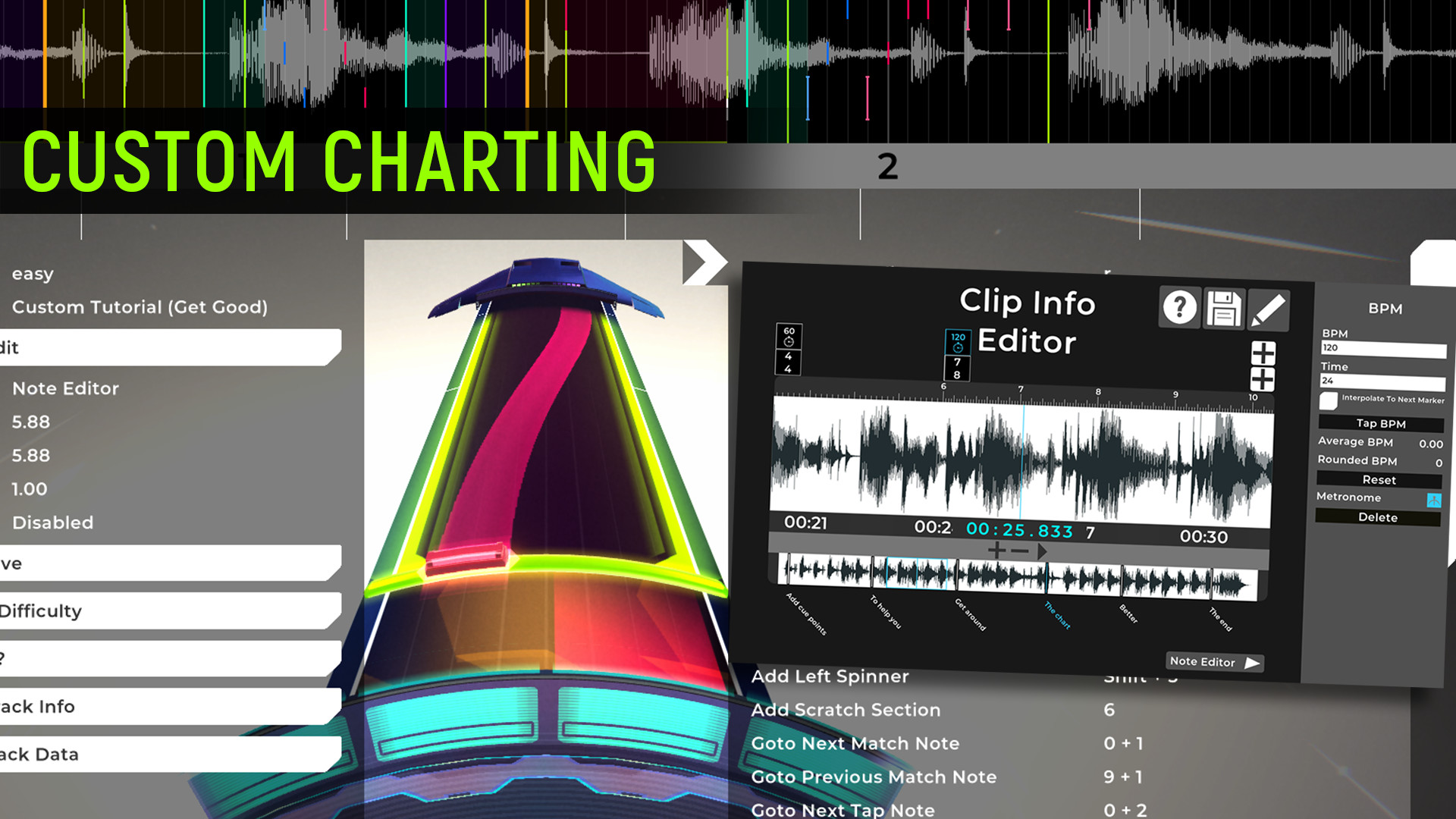 《旋转节奏XD(Spin Rhythm XD)》|v1.8|中文|免安装硬盘版 《旋转节奏XD(Spin Rhythm XD)》|v1.8|中文|免安装硬盘版