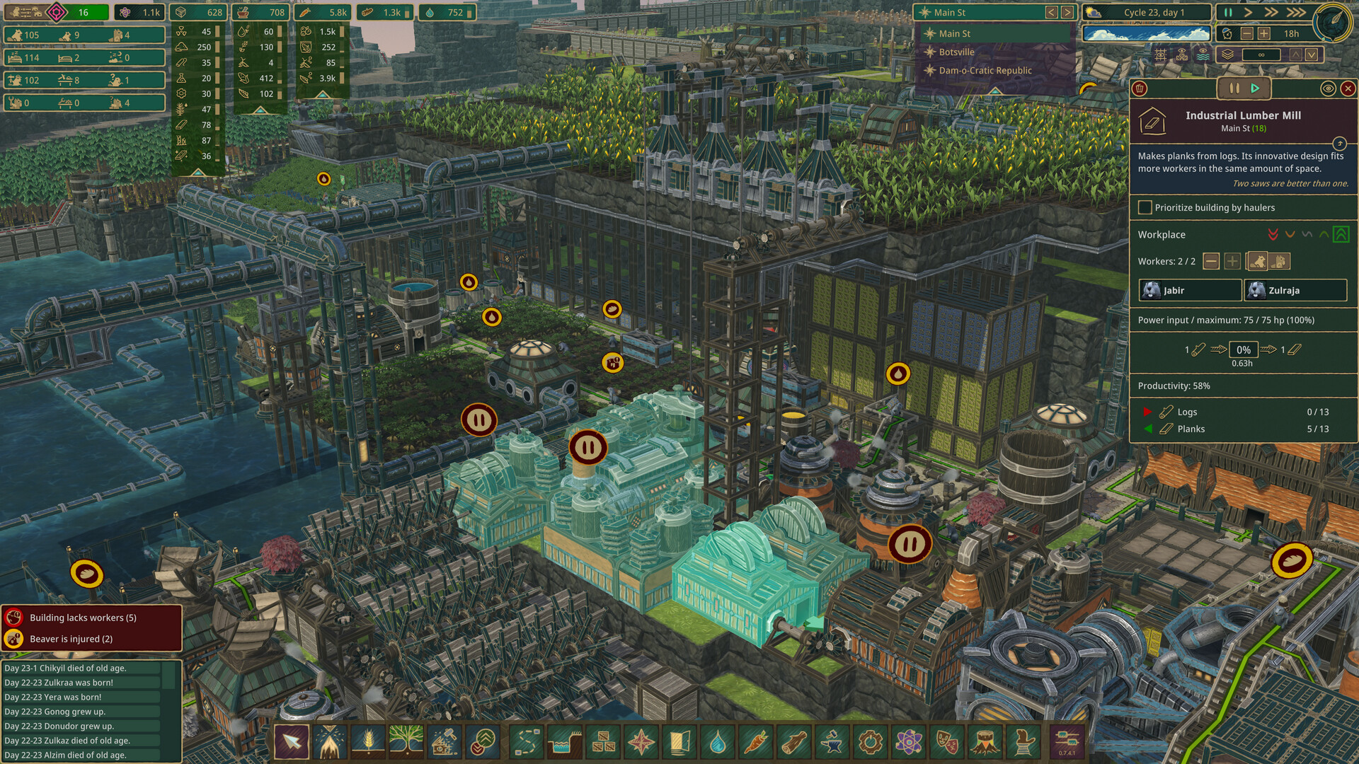 图片[5]-海狸浮生记/Timberborn Build.19650361|策略模拟|2G|中文-蝶影二次元