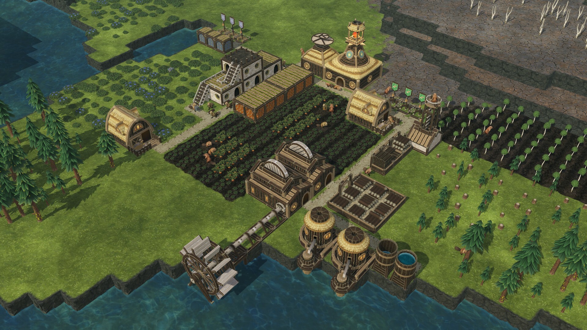 图片[3]-海狸浮生记/Timberborn Build.19650361|策略模拟|2G|中文-蝶影二次元