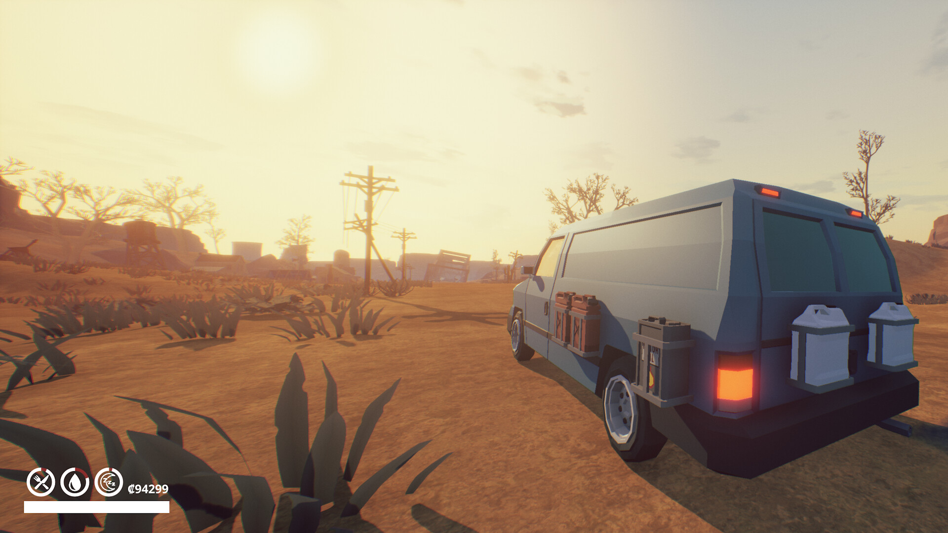 Under the Sand REDUX – a road trip simulator