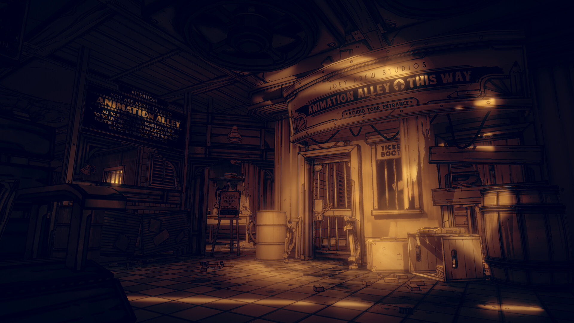班迪与黑暗复兴|v1.0.4.0332|官方中文|Bendy and the Dark Revival|班迪与暗黑重生 - 6