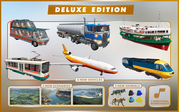 狂热运输2数字豪华中文学习版v35905