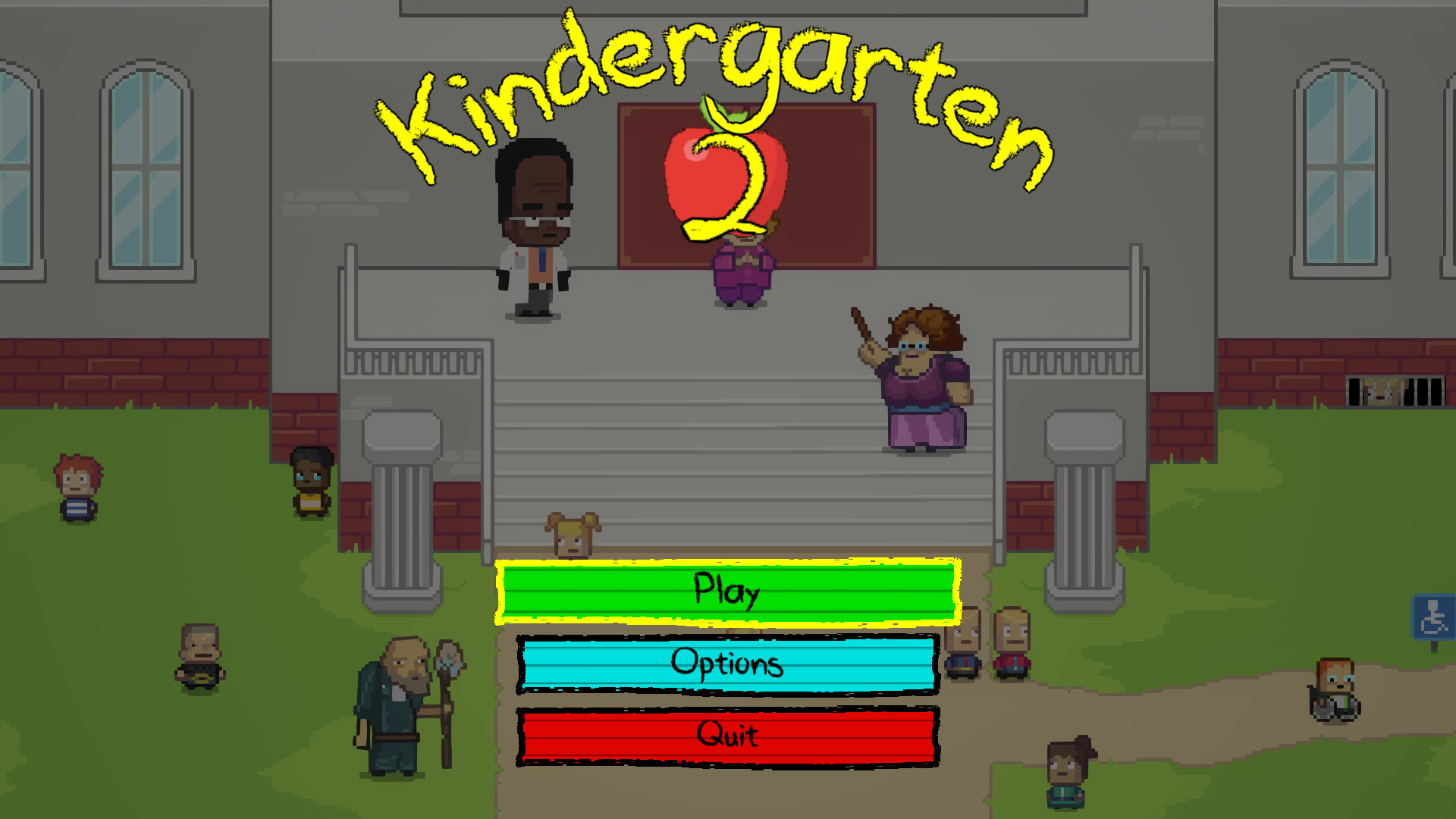 图片[2]-幼儿园2/ KINDERGARTEN2 BUILD 10648165 最新版本原版英文+v1.141汉化版双版（汉化）-无忧免费游戏网