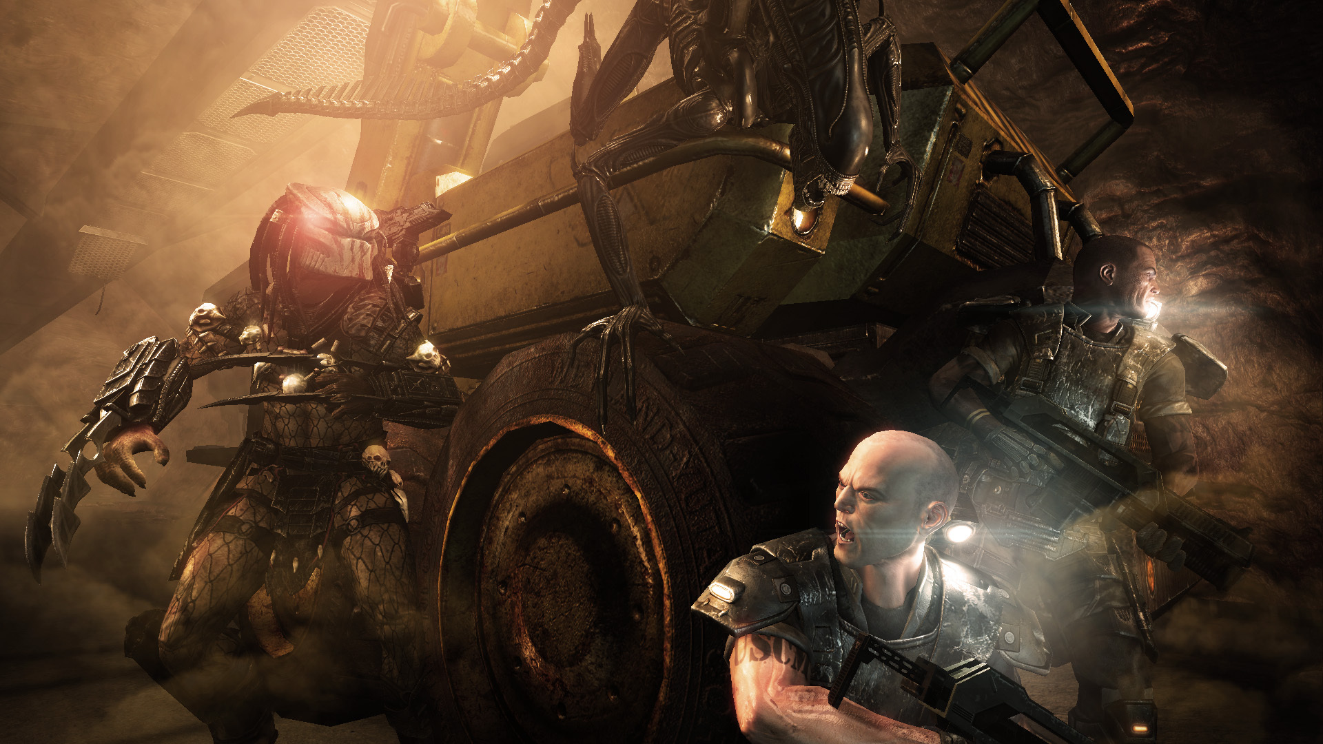 异型大战铁血战士|v20240123|全DLC|汉化中文|Aliens vs. Predator™ - 4