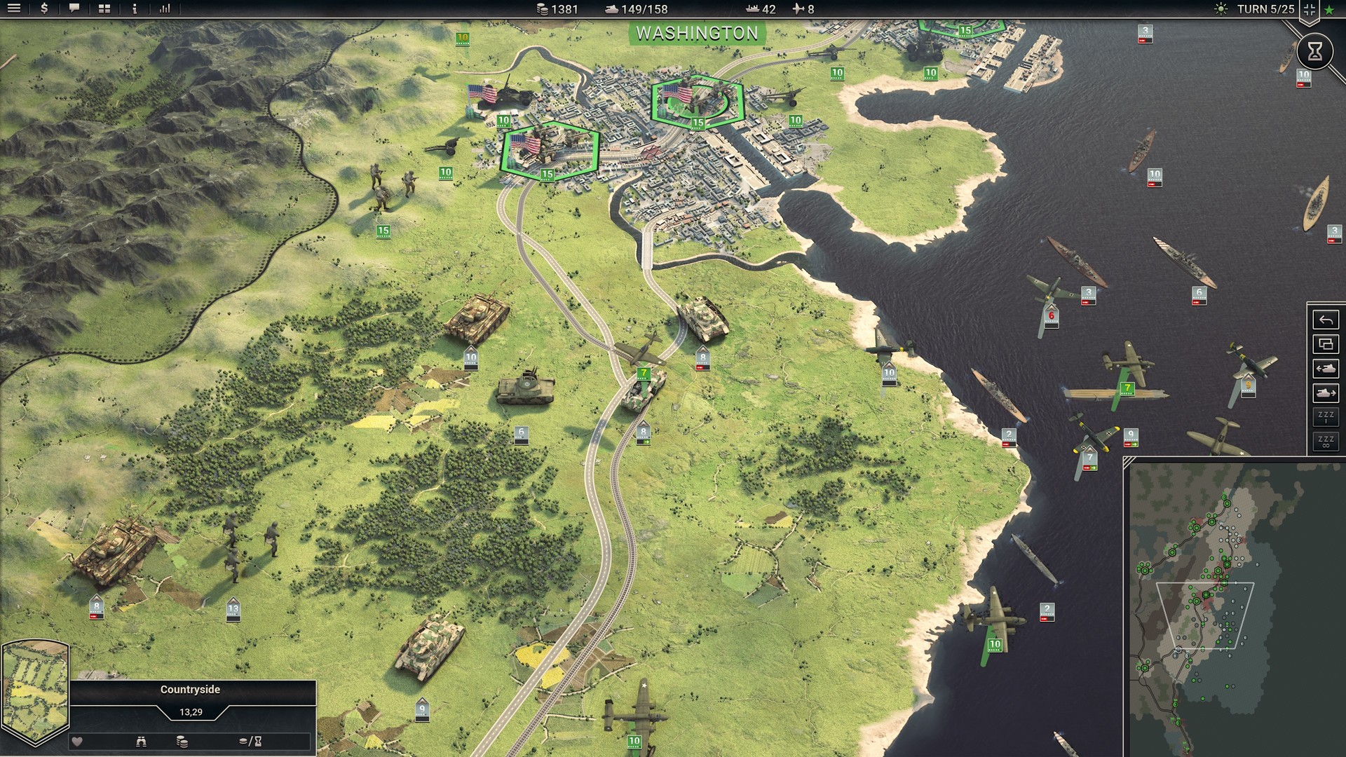 装甲军团2/Panzer Corps 2 截图 9