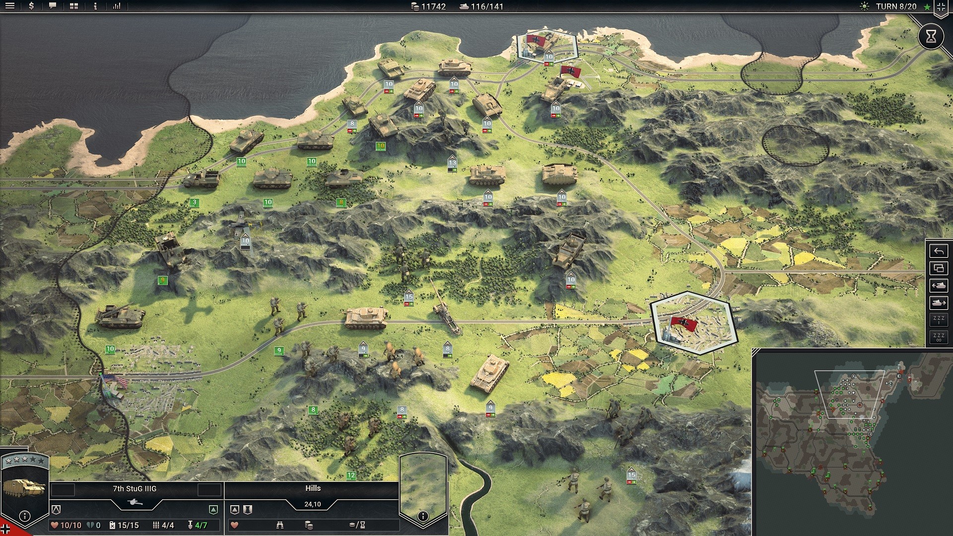 《装甲军团2(Panzer Corps 2)》|V20260722+All American DLC+全DLC|中文|免安装硬盘版 《装甲军团2(Panzer Corps 2)》|V20260722+All American DLC+全DLC|中文|免安装硬盘版