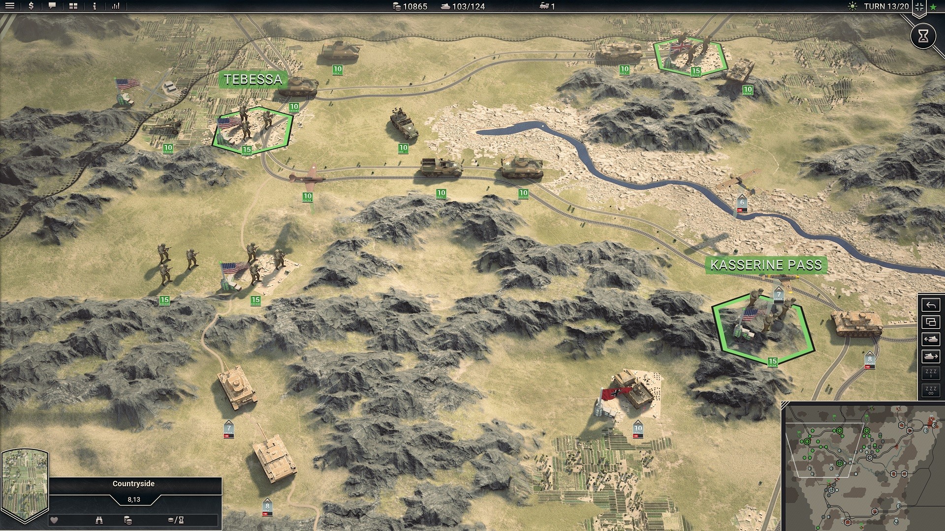 装甲军团2/Panzer Corps 2 截图 8