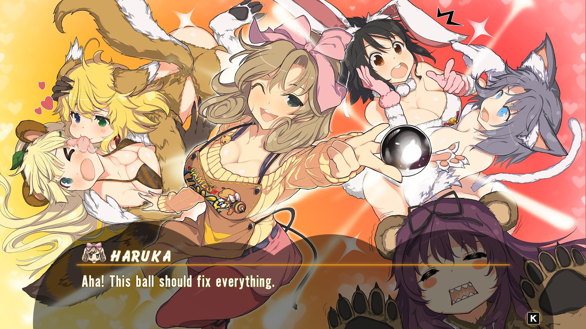 闪乱神乐：桃色弹珠|全DLC|4G大小|官方中文|支持手柄|桃子弹球：闪乱神乐|SENRAN KAGURA Peach Ball