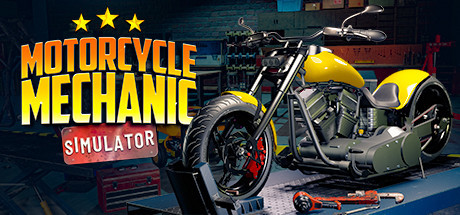 《摩托车机械师模拟器 2021/摩托车技工模拟器2021/Motorcycle Mechanic Simulator 2021》V1.0.57.11官中简体|容量19.9GB