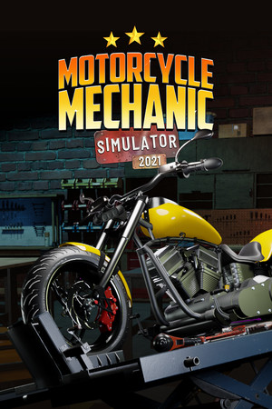Motorcycle Mechanic Simulator 2021 | 免安装中文版下载 - 单机岛