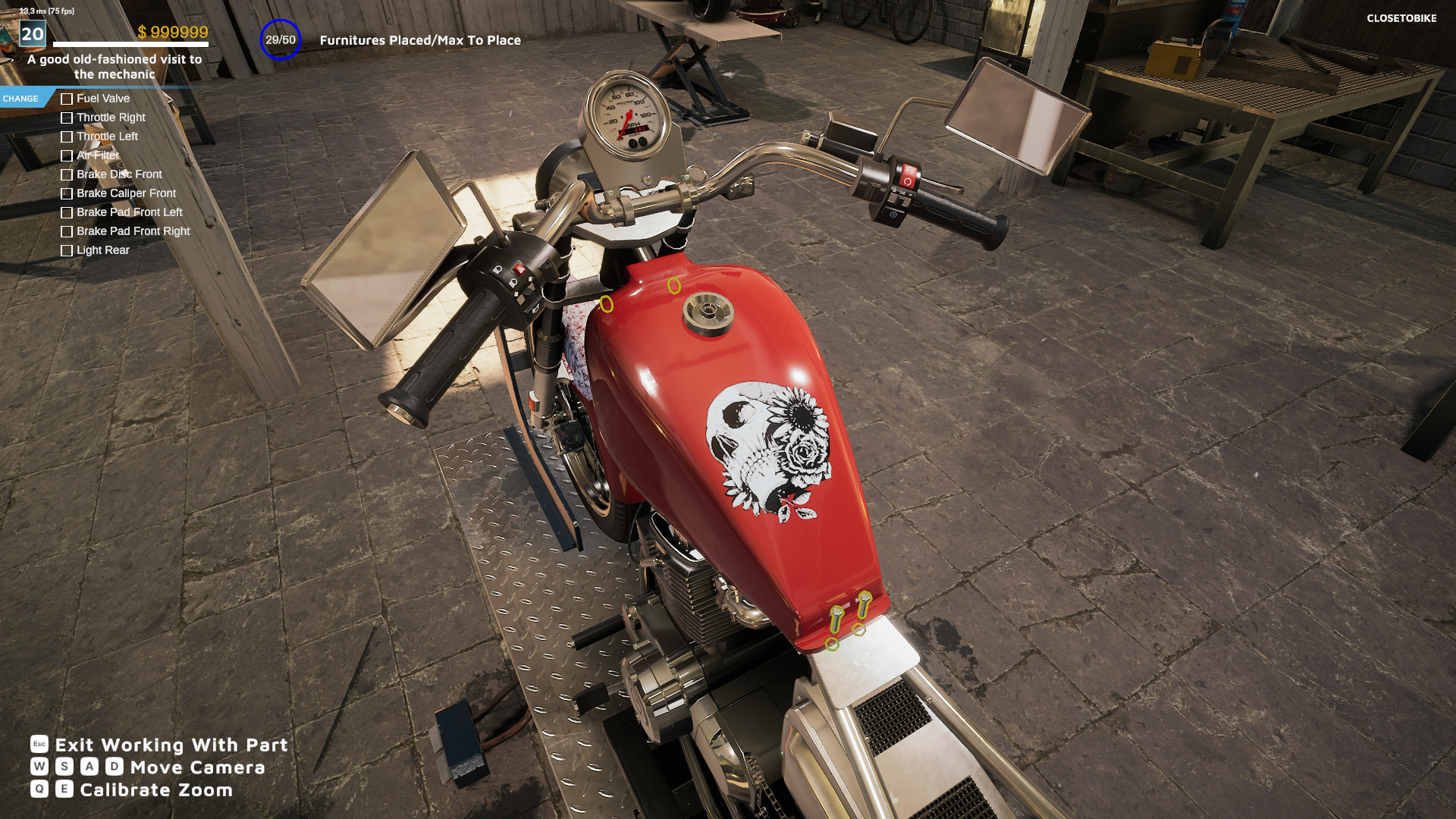 摩托车技工模拟器2021/Motorcycle Mechanic Simulator 2021 - 13