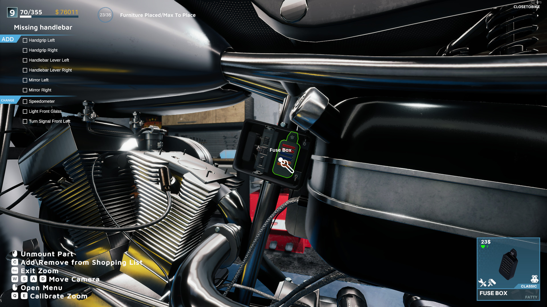 摩托车技工模拟器2021/Motorcycle Mechanic Simulator 2021 - 11
