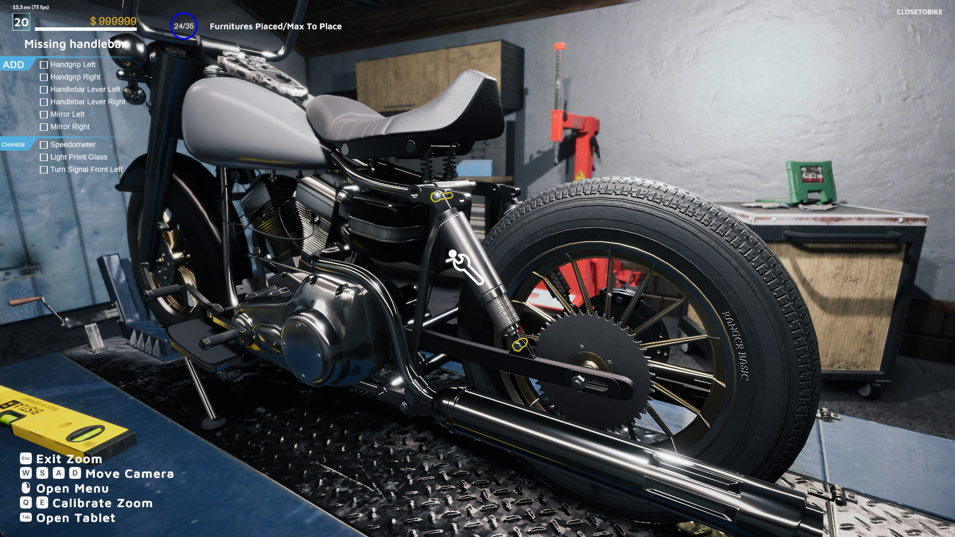 摩托车技工模拟器2021/Motorcycle Mechanic Simulator 2021 - 8