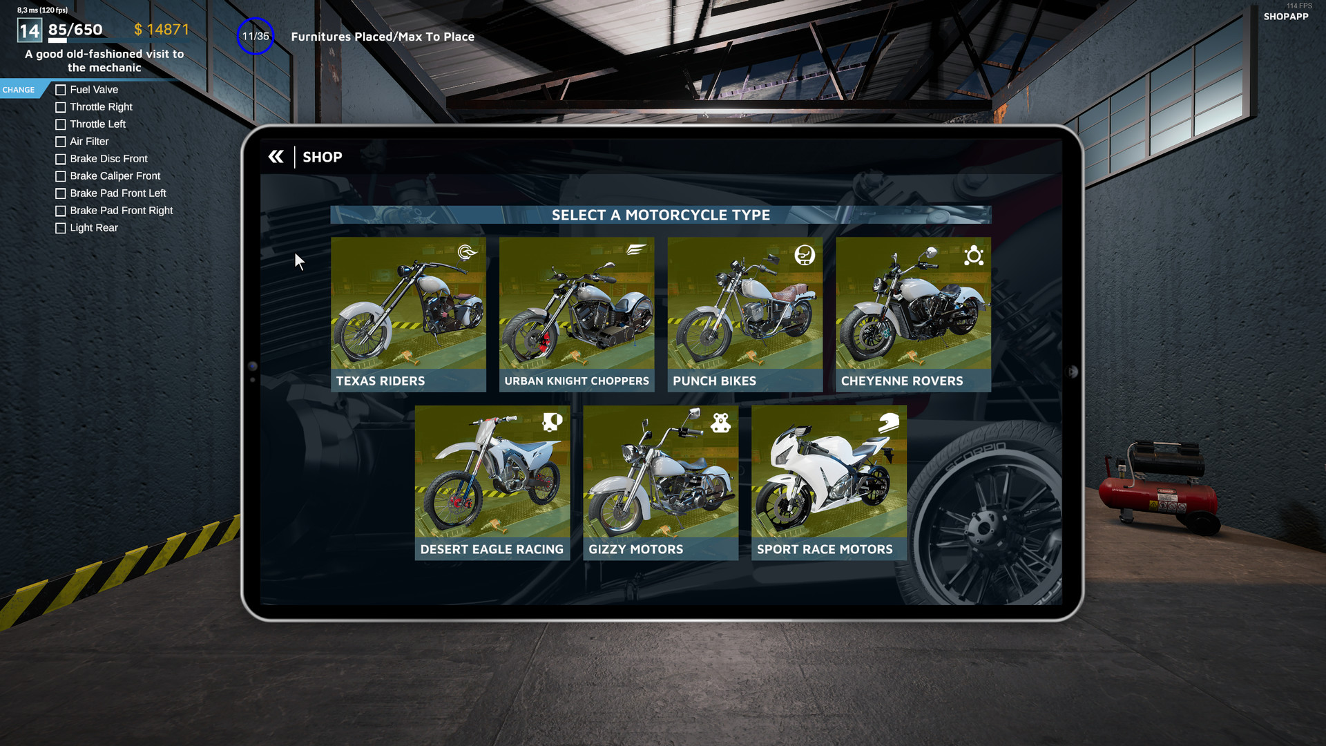 摩托车技工模拟器2021/Motorcycle Mechanic Simulator 2021 - 15