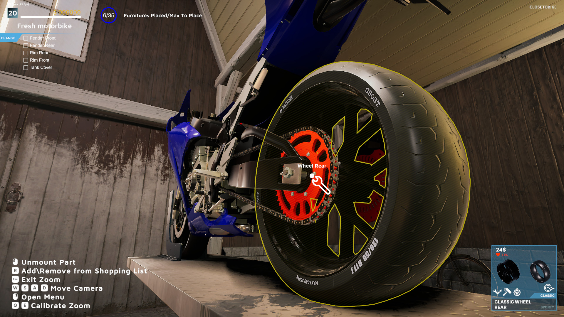 摩托车技工模拟器2021/Motorcycle Mechanic Simulator 2021 - 10