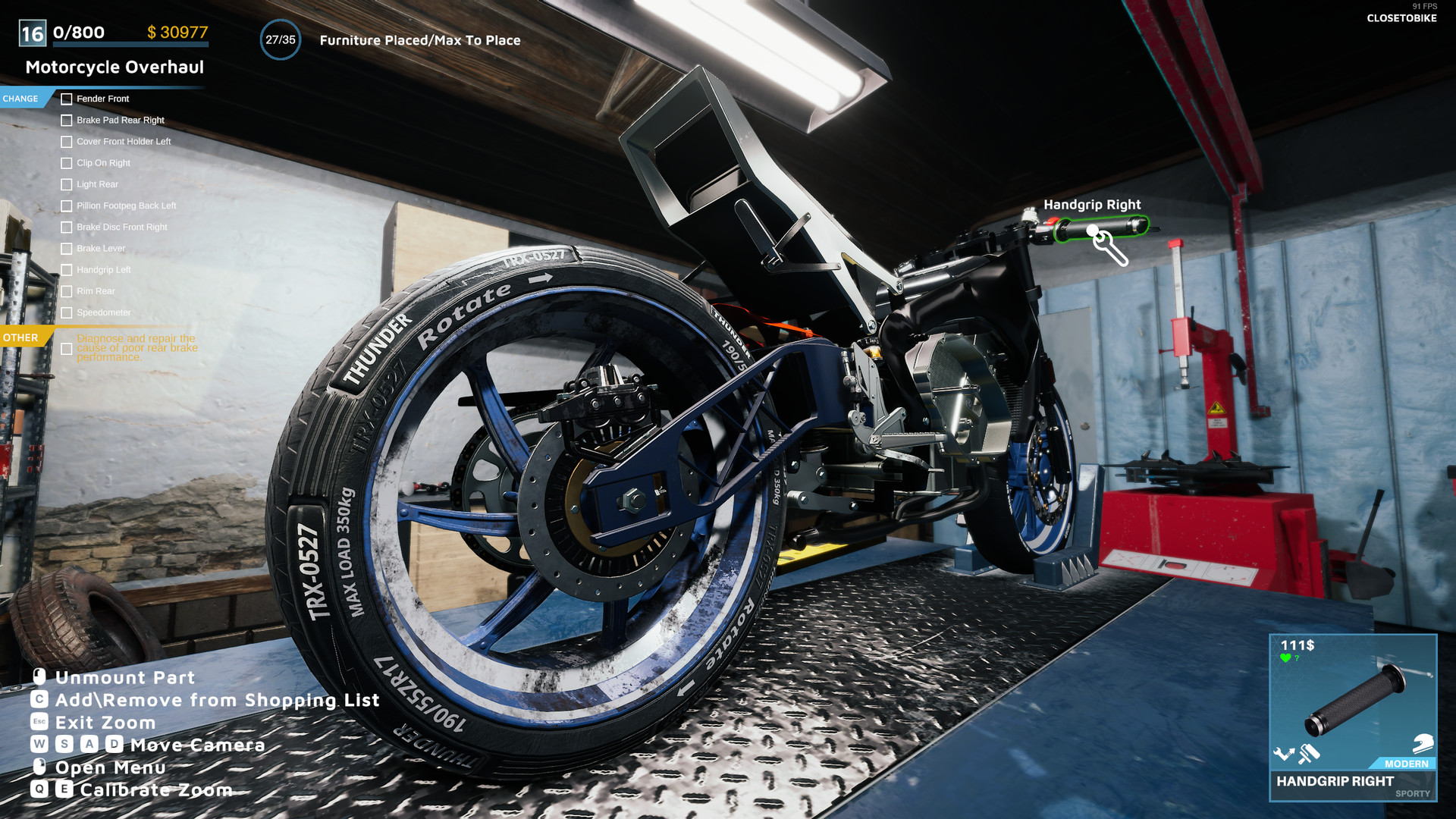 摩托车技工模拟器2021/Motorcycle Mechanic Simulator 2021 - 5