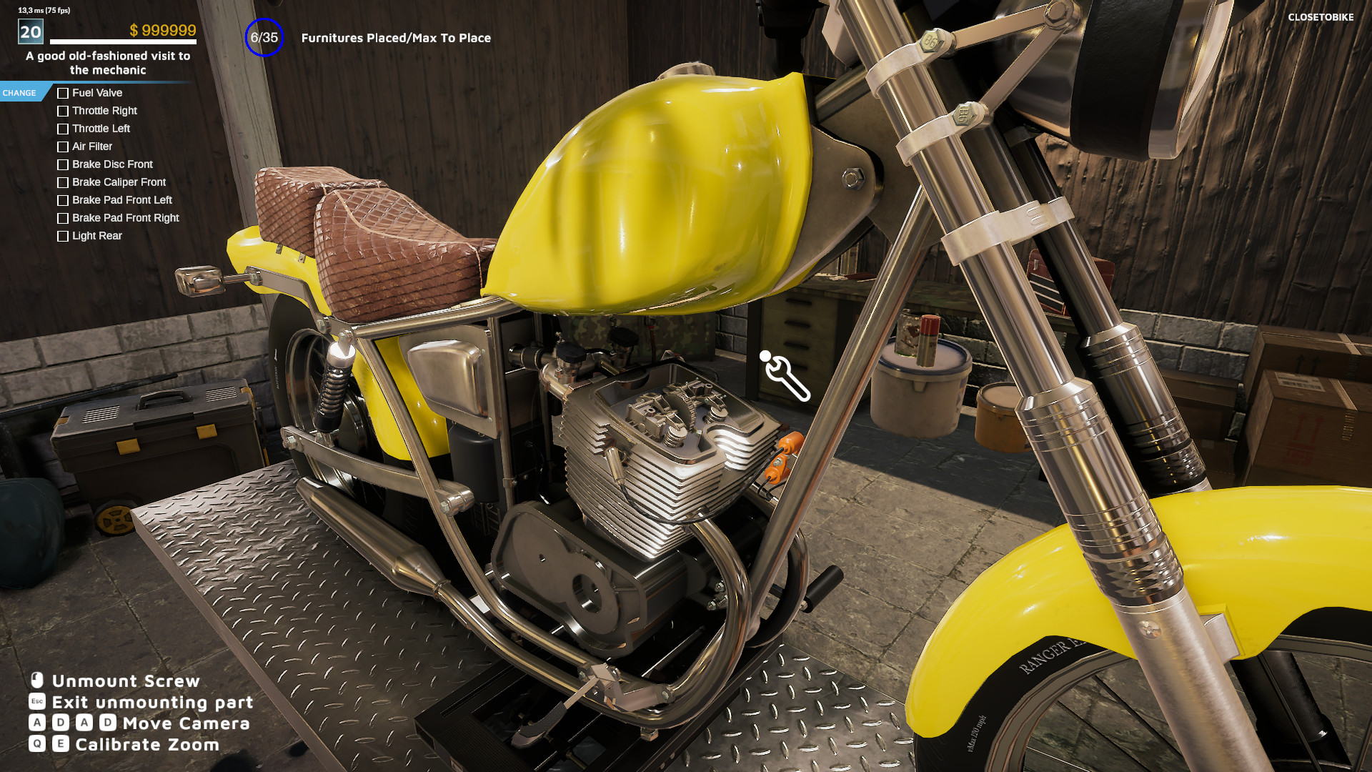摩托车技工模拟器2021/Motorcycle Mechanic Simulator 2021 - 18
