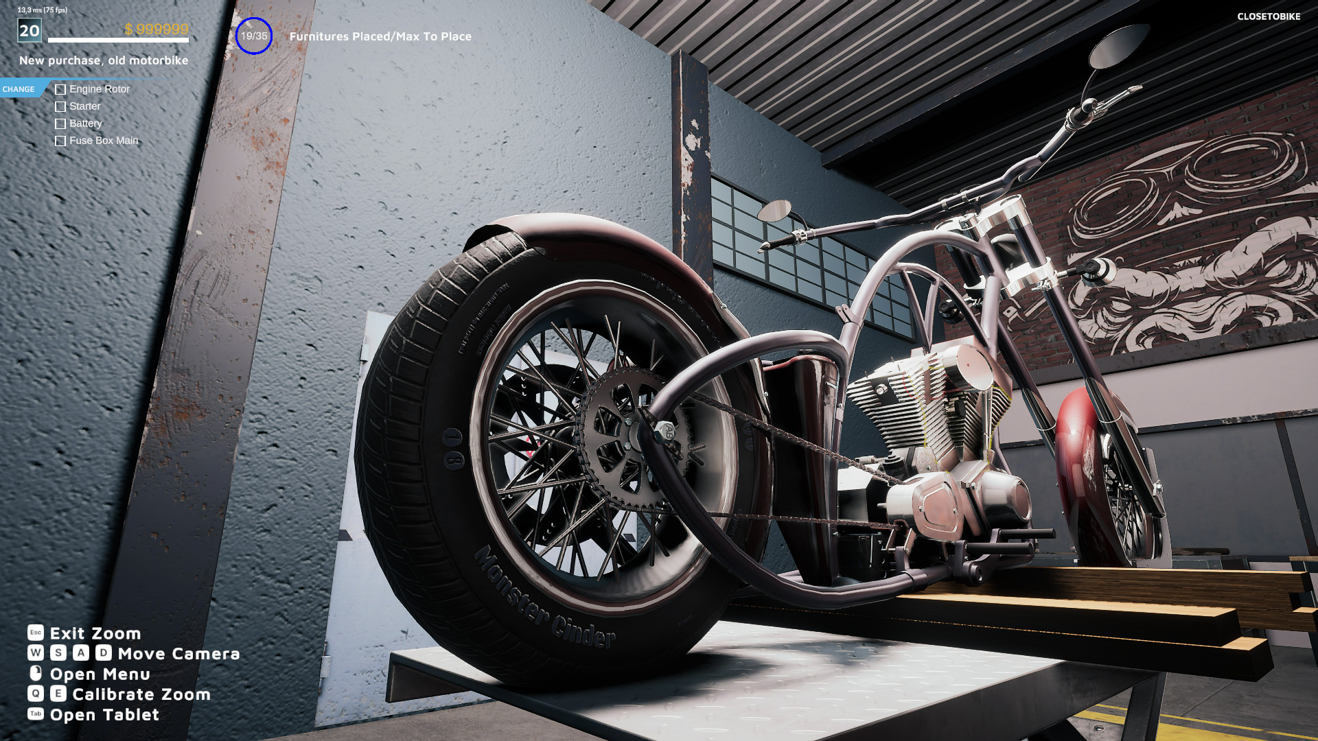 摩托车技工模拟器2021/Motorcycle Mechanic Simulator 2021 - 7