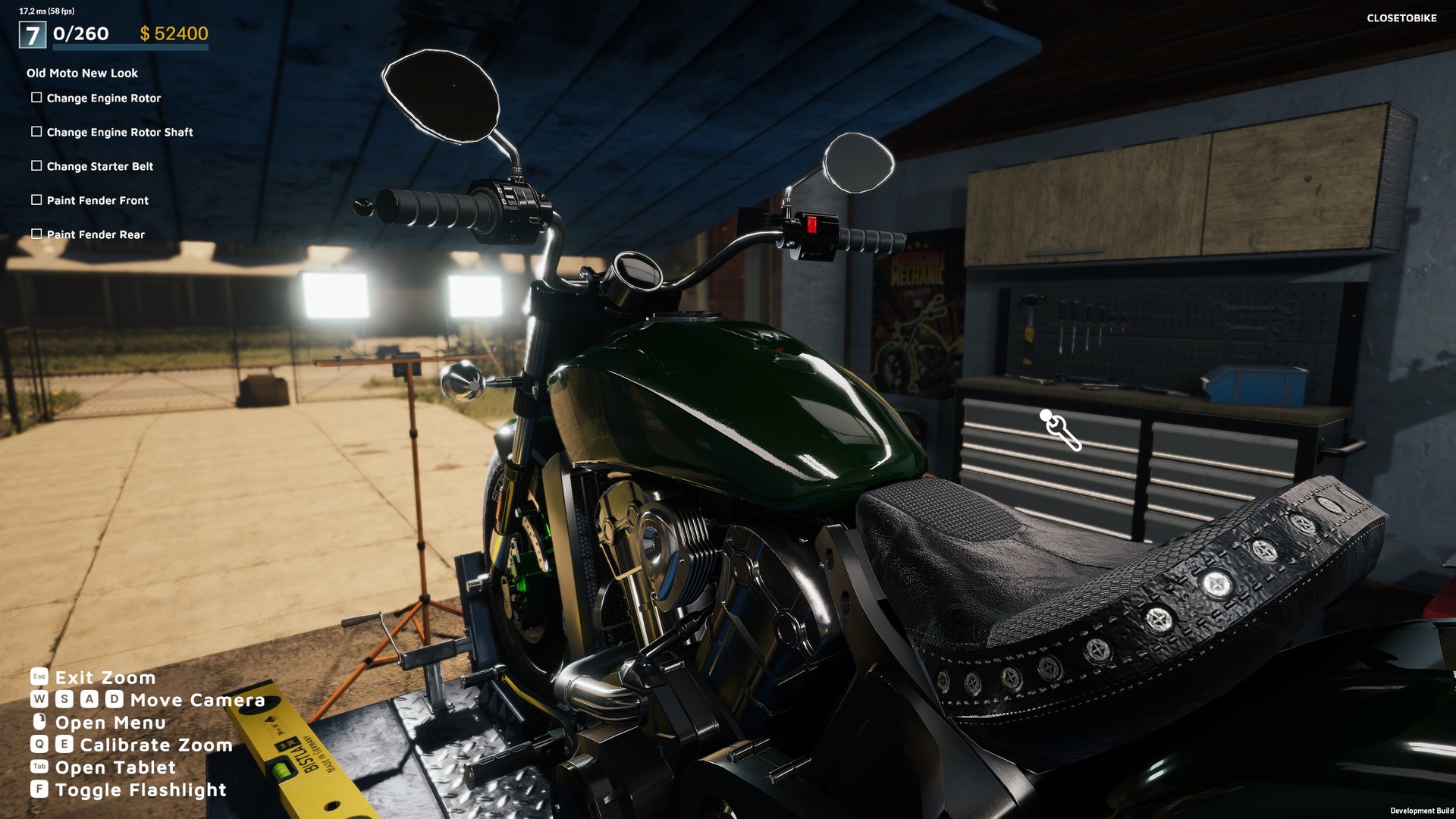 摩托车技工模拟器2021/Motorcycle Mechanic Simulator 2021 - 2