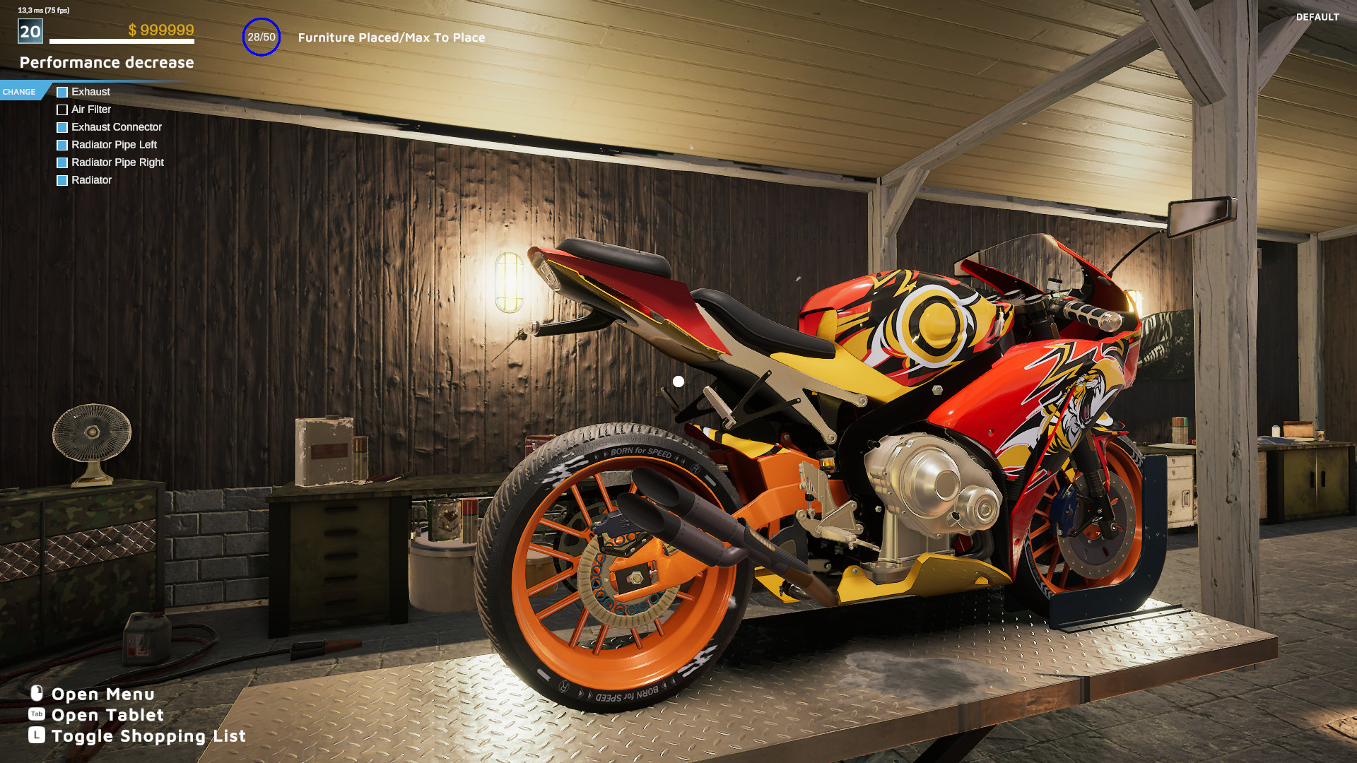 摩托车技工模拟器2021/Motorcycle Mechanic Simulator 2021 - 3