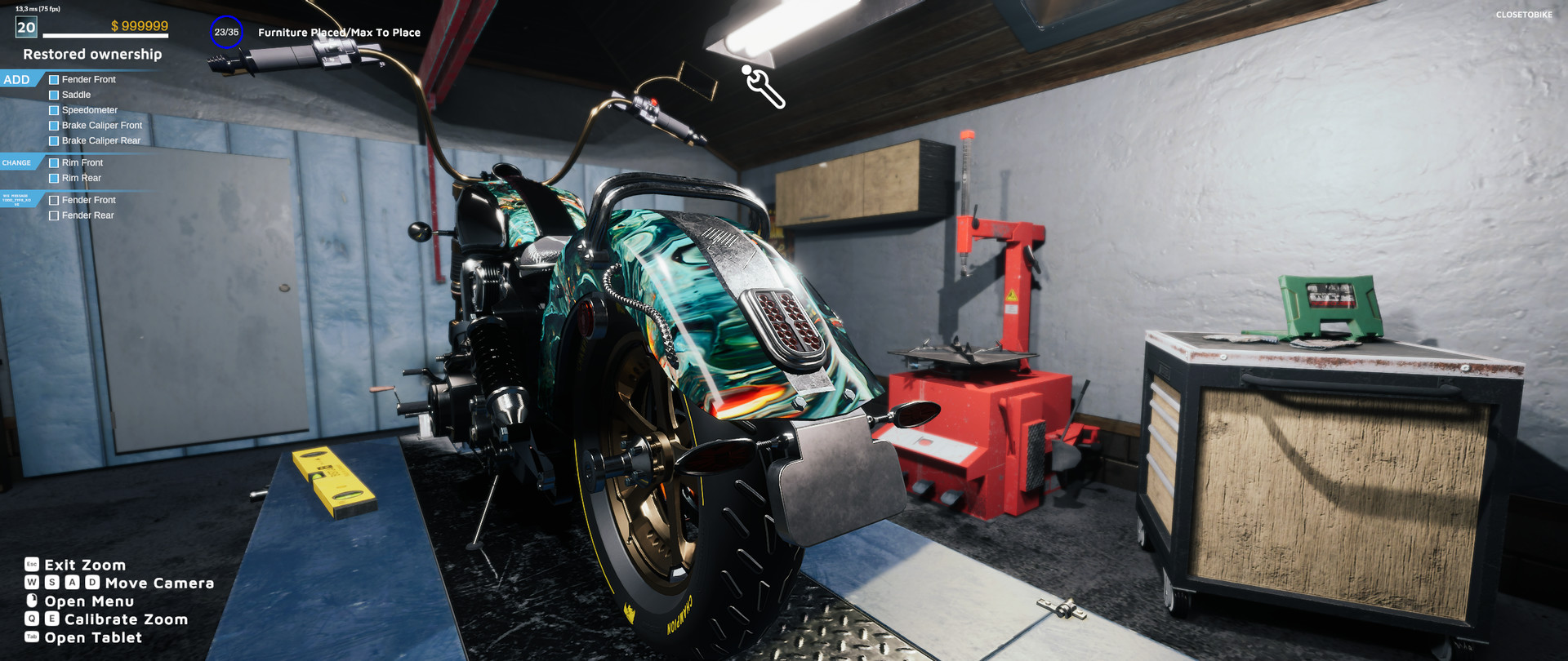 摩托车技工模拟器2021/Motorcycle Mechanic Simulator 2021 - 12