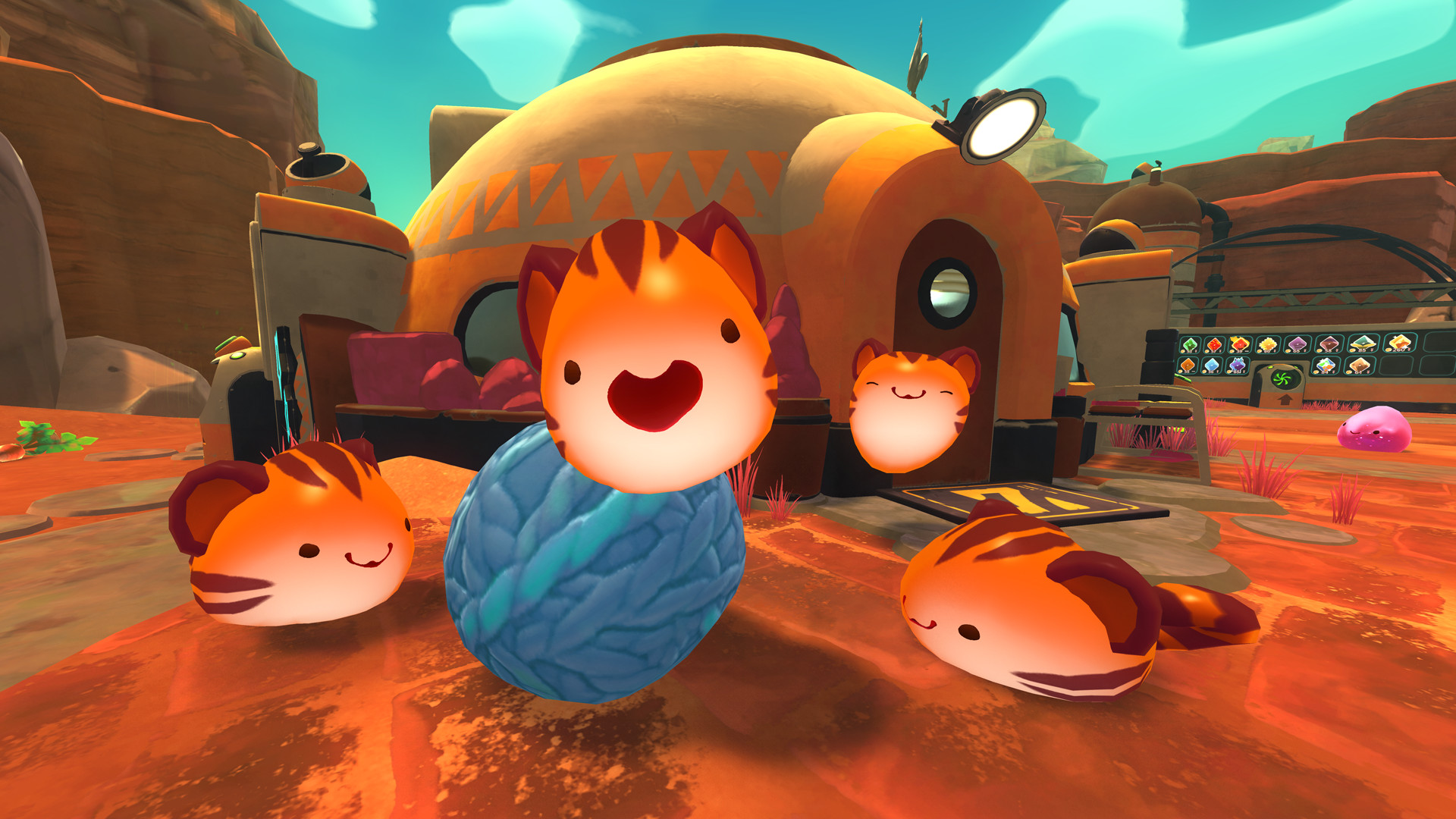 《史莱姆牧场(Slime Rancher)》|v1.4.4.HF|中文|免安装硬盘版