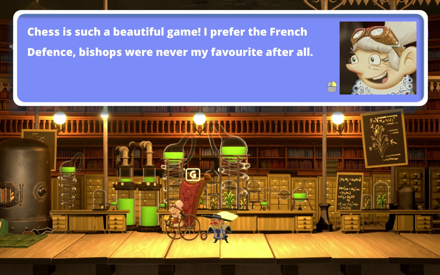 神圣的蓝色/Sacre Bleu 截图 8