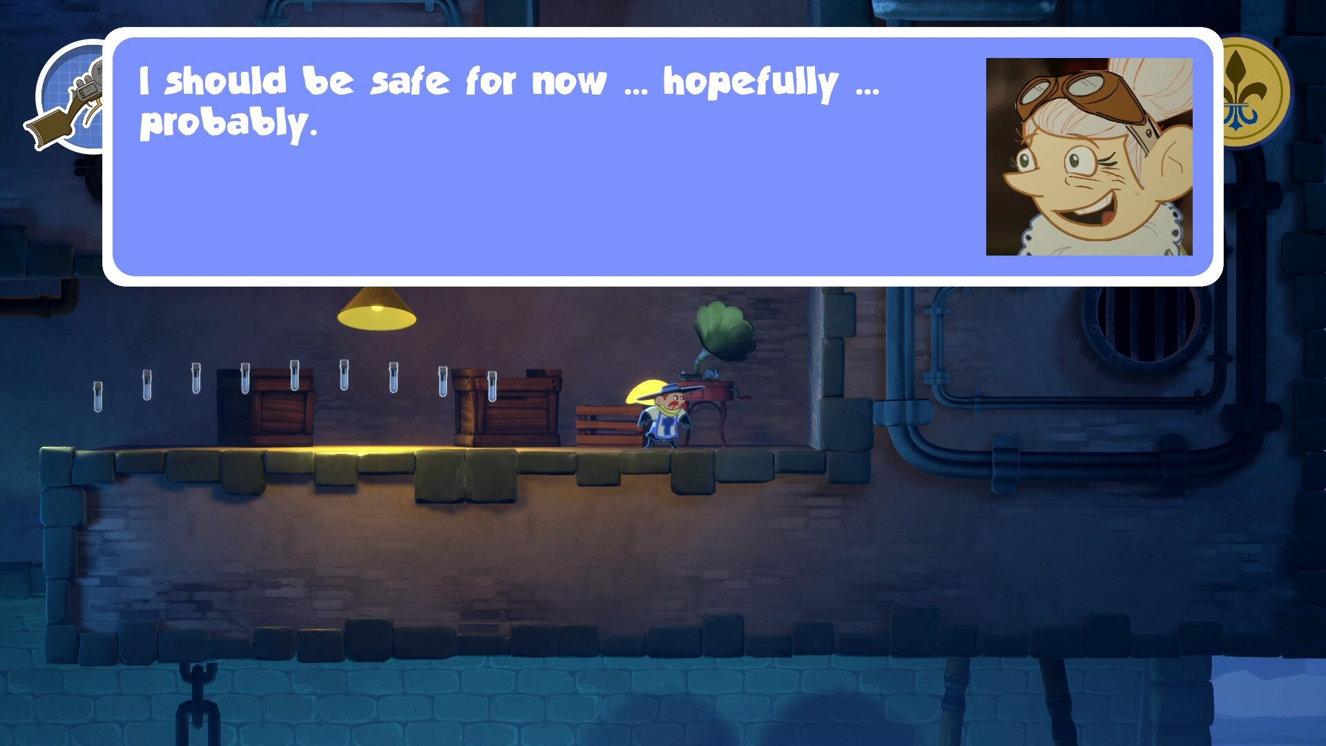 神圣的蓝色/Sacre Bleu 截图 12