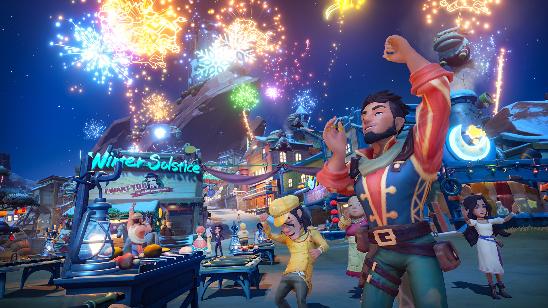 沙石镇时光（My Time at Sandrock）免安装中文版下载