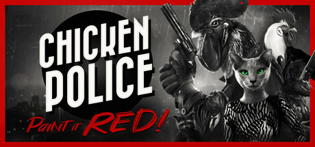公鸡神探：鲜血染红！/公鸡神探导演剪辑版/Chicken Police – Paint it RED!_官方中文绿色版|网盘下载