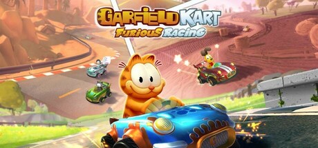 加菲猫卡丁车：激情竞速|2G大小|官方中文|支持手柄|Garfield Kart – Furious Racing