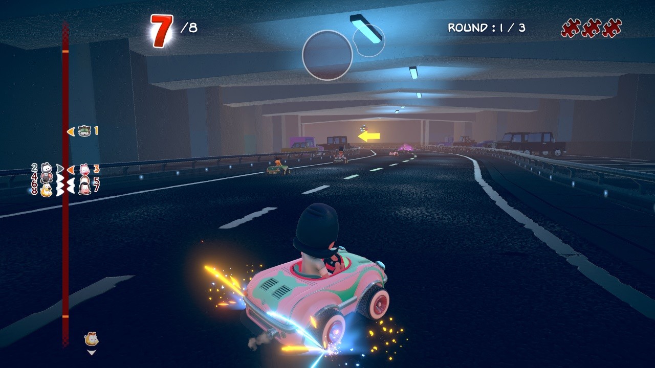 加菲猫卡丁车：激情竞速 Garfield Kart - Furious Racing - 1