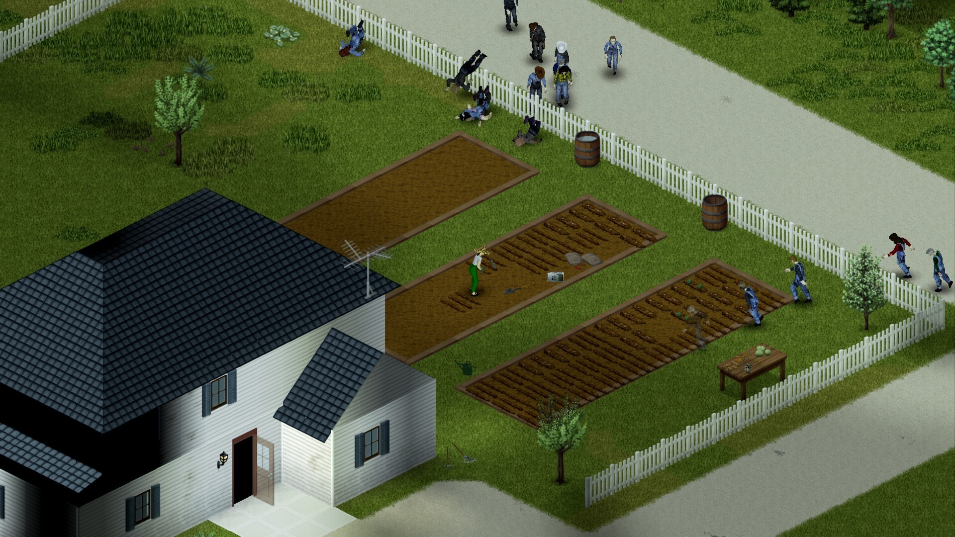 图片[7]-《僵尸毁灭工程(Project Zomboid)》[v41.78 单机版/联机版]-菜鸟电玩库