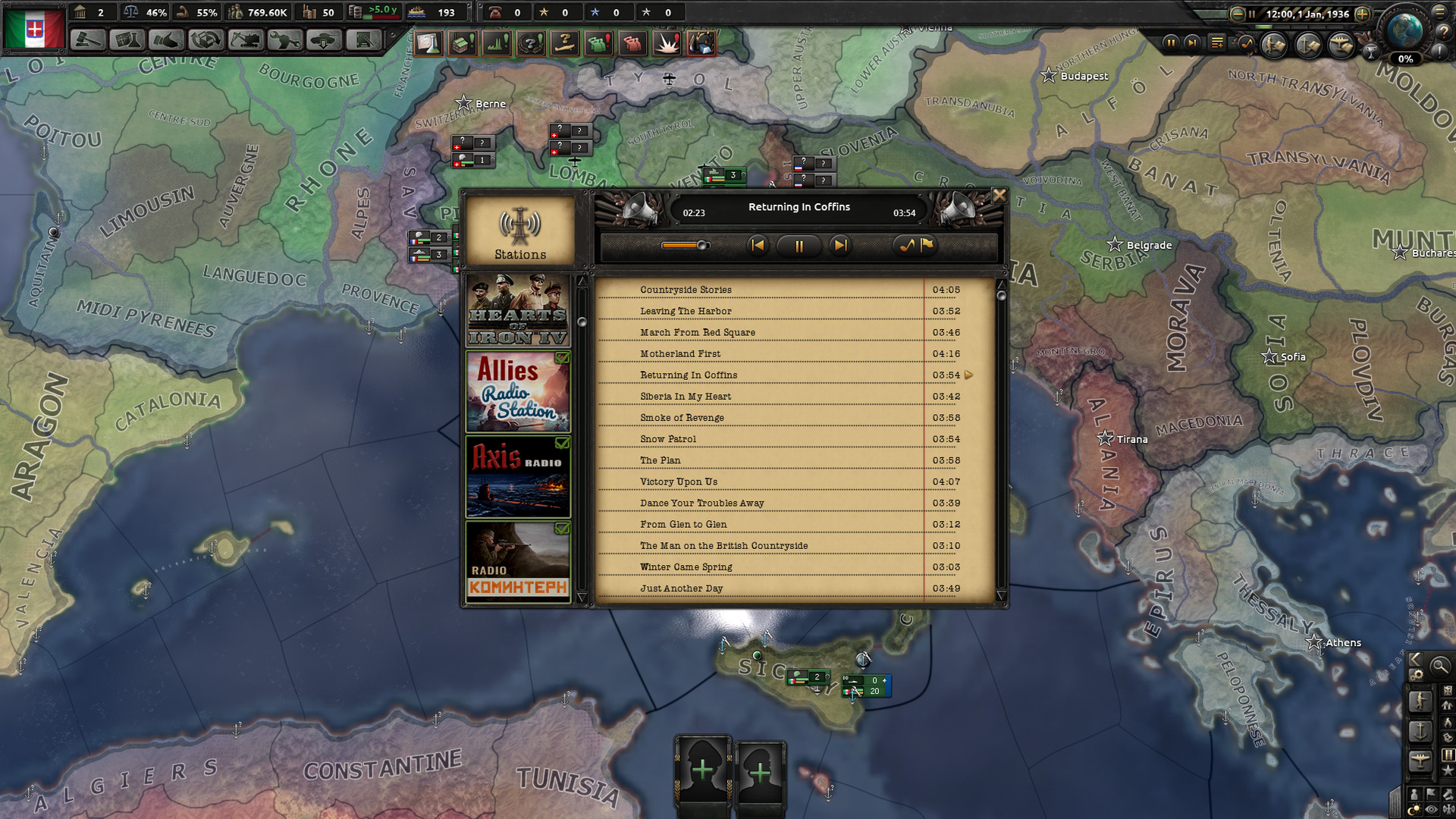 钢铁雄心4|v1.19.1|全DLC|官方中文|Hearts of Iron IV - 2