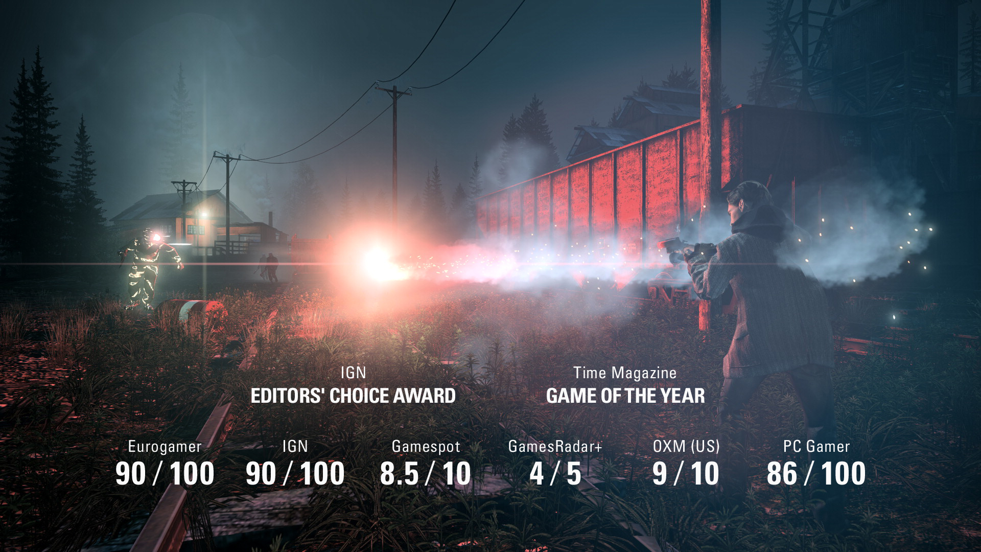 心灵杀手重制复刻版/Alan Wake Remastered 截图 1