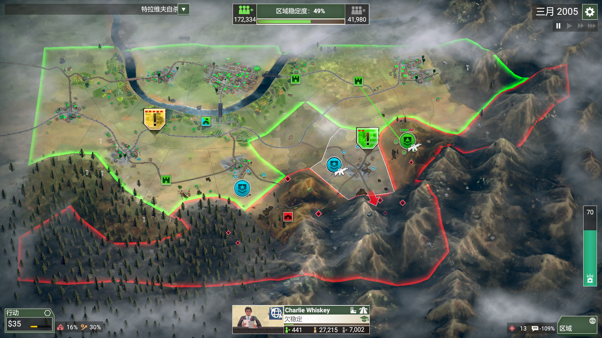 反叛公司：局势升级|v1.5.1.1|官方中文|Rebel Inc: Escalation - 5