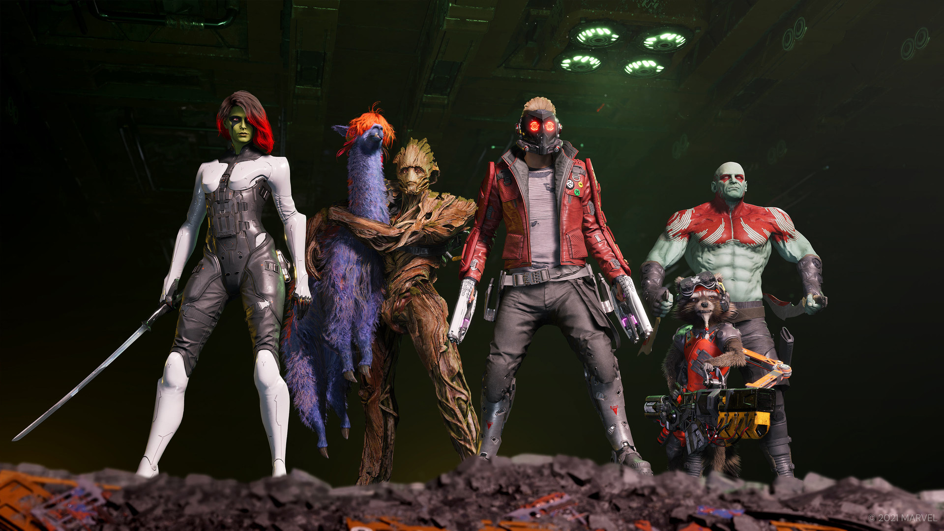 漫威银河护卫队|数字豪华版|官方中文|V2984448|Marvel’s Guardians of the Galaxy - 3