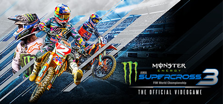 Monster Energy Supercross - The Official Videogame 3/魔爪越野摩托车3