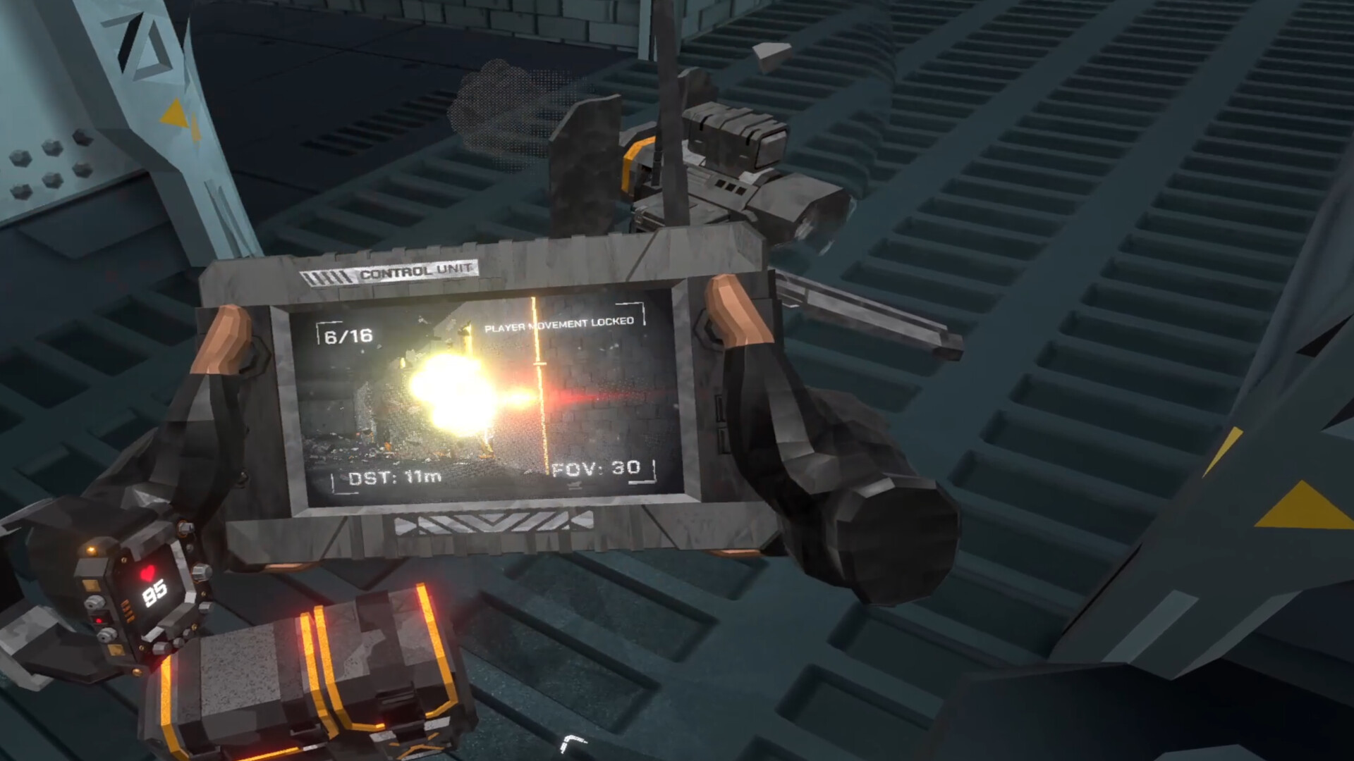 破碎元素VR（Crunch Element）