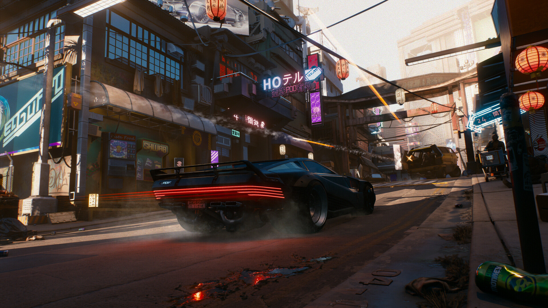 图片[21] • 《赛博朋克 2077：终极版/Cyberpunk 2077》v2.2|整合DLC|容量96.9GB|官方简体中文.国语发音|支持键盘.鼠标|赠多项修改器|赠完美存档|赠原声BGM|赠原画集-BUG软件 • BUG软件