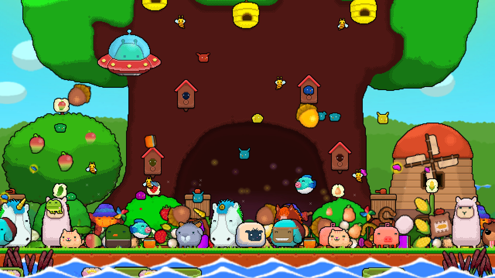 世纪之花2：金橡子|v1.0|官方中文|Plantera 2: Golden Acorn - 2