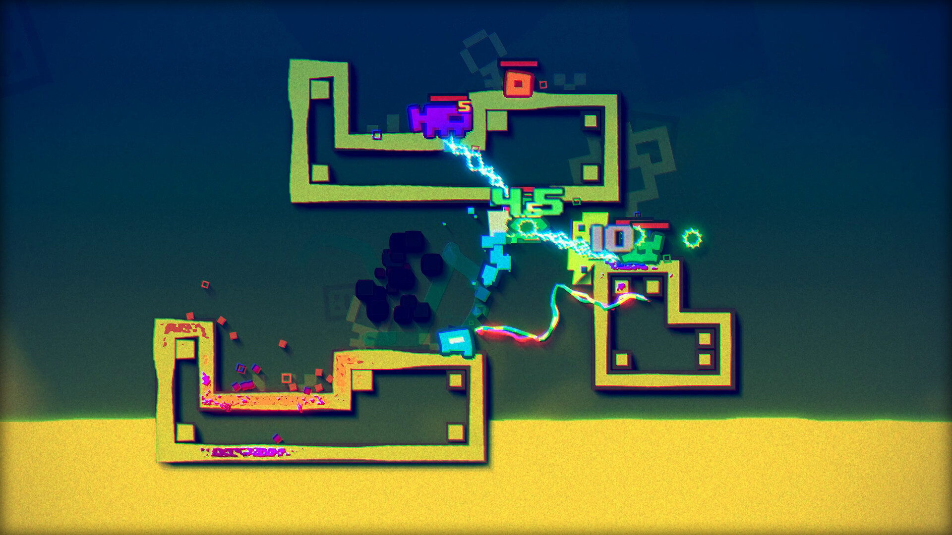 肉鸽突袭|官方中文|支持手柄|Rogue Glitch Ultra|肉鸽故障Ultra - 3