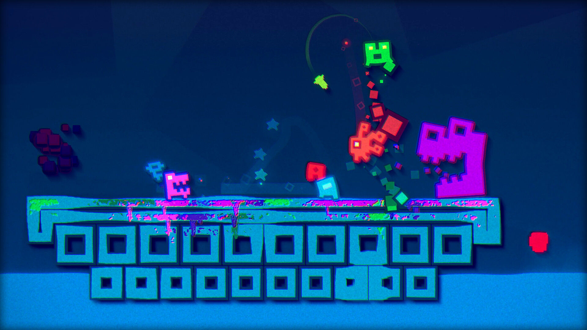 肉鸽突袭|官方中文|支持手柄|Rogue Glitch Ultra|肉鸽故障Ultra - 8