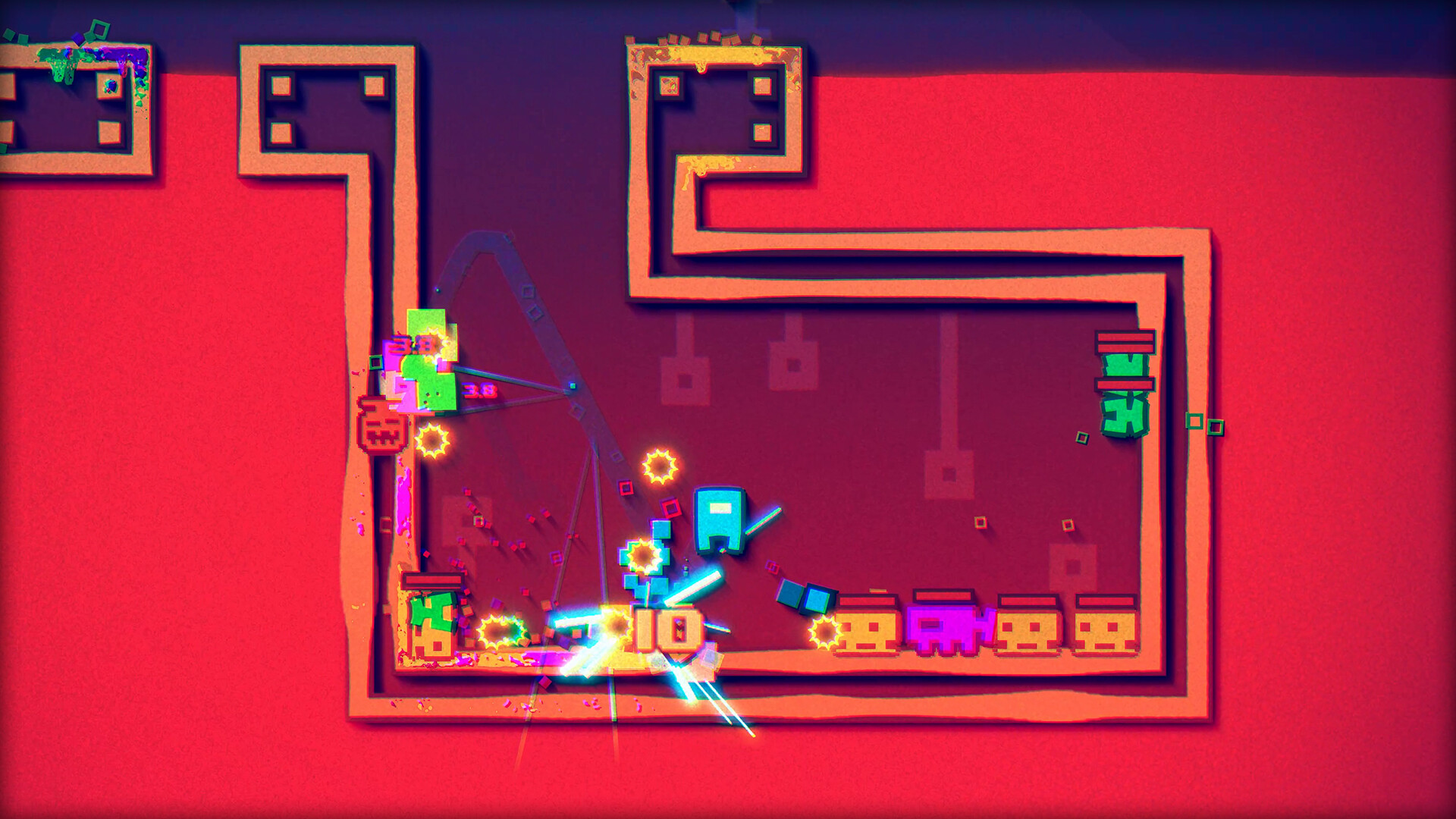 肉鸽突袭|官方中文|支持手柄|Rogue Glitch Ultra|肉鸽故障Ultra - 7