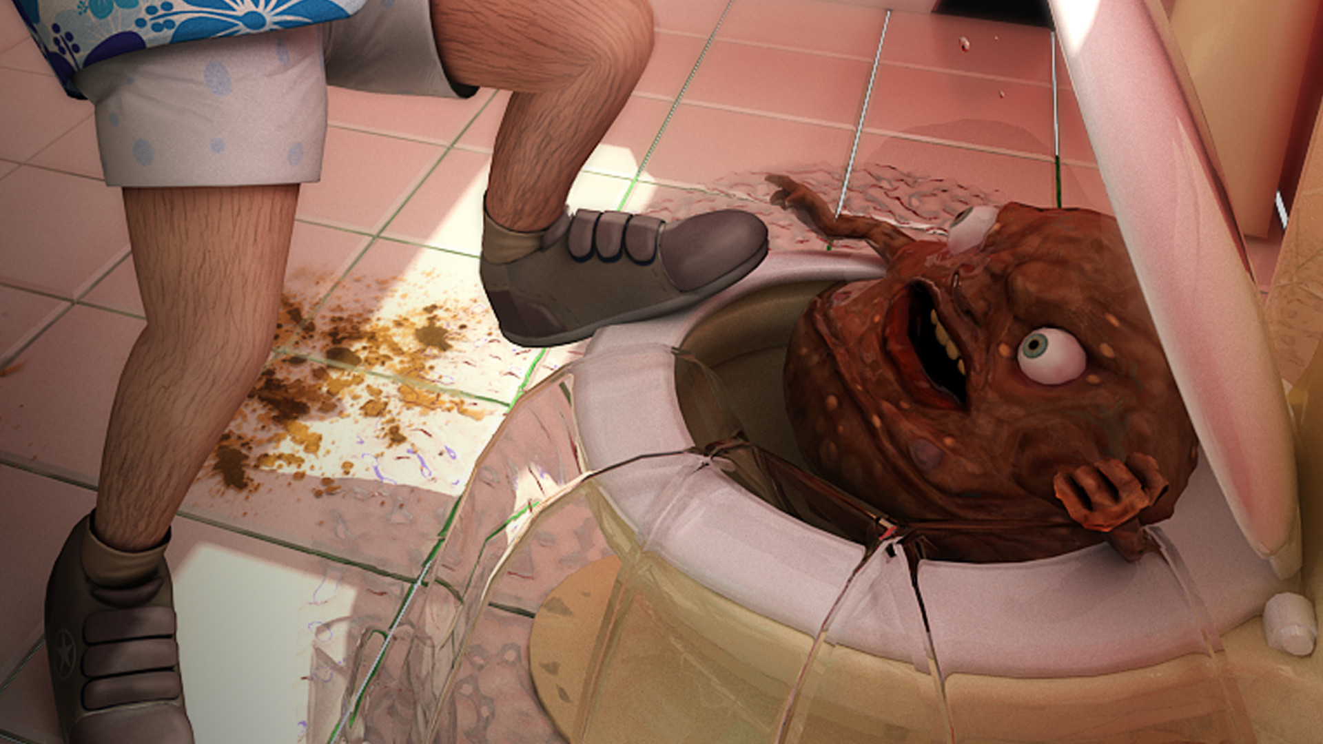 恶魔便便的进攻 ATTACK OF THE EVIL POOP - 16
