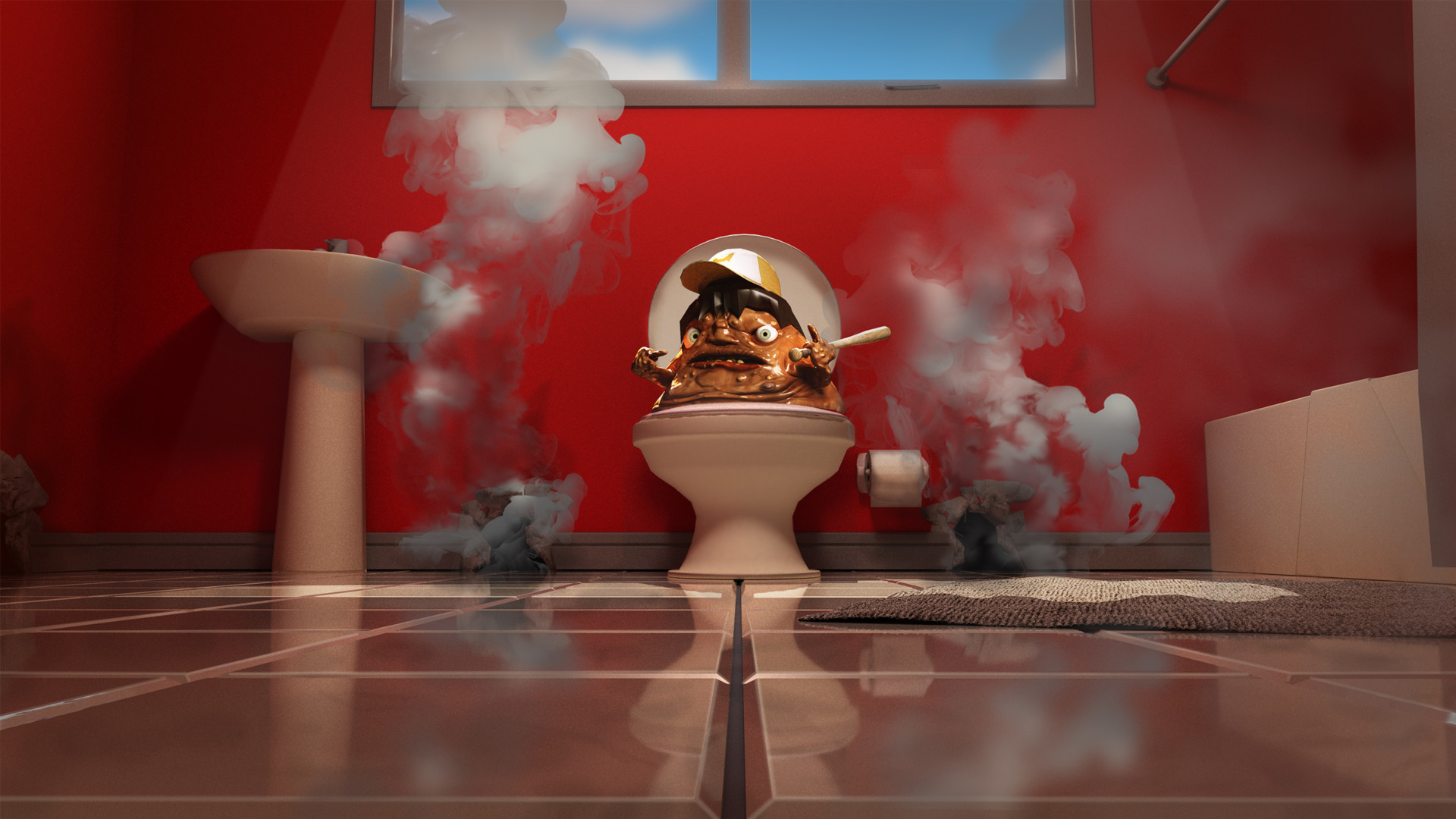 恶魔便便的进攻 ATTACK OF THE EVIL POOP - 17