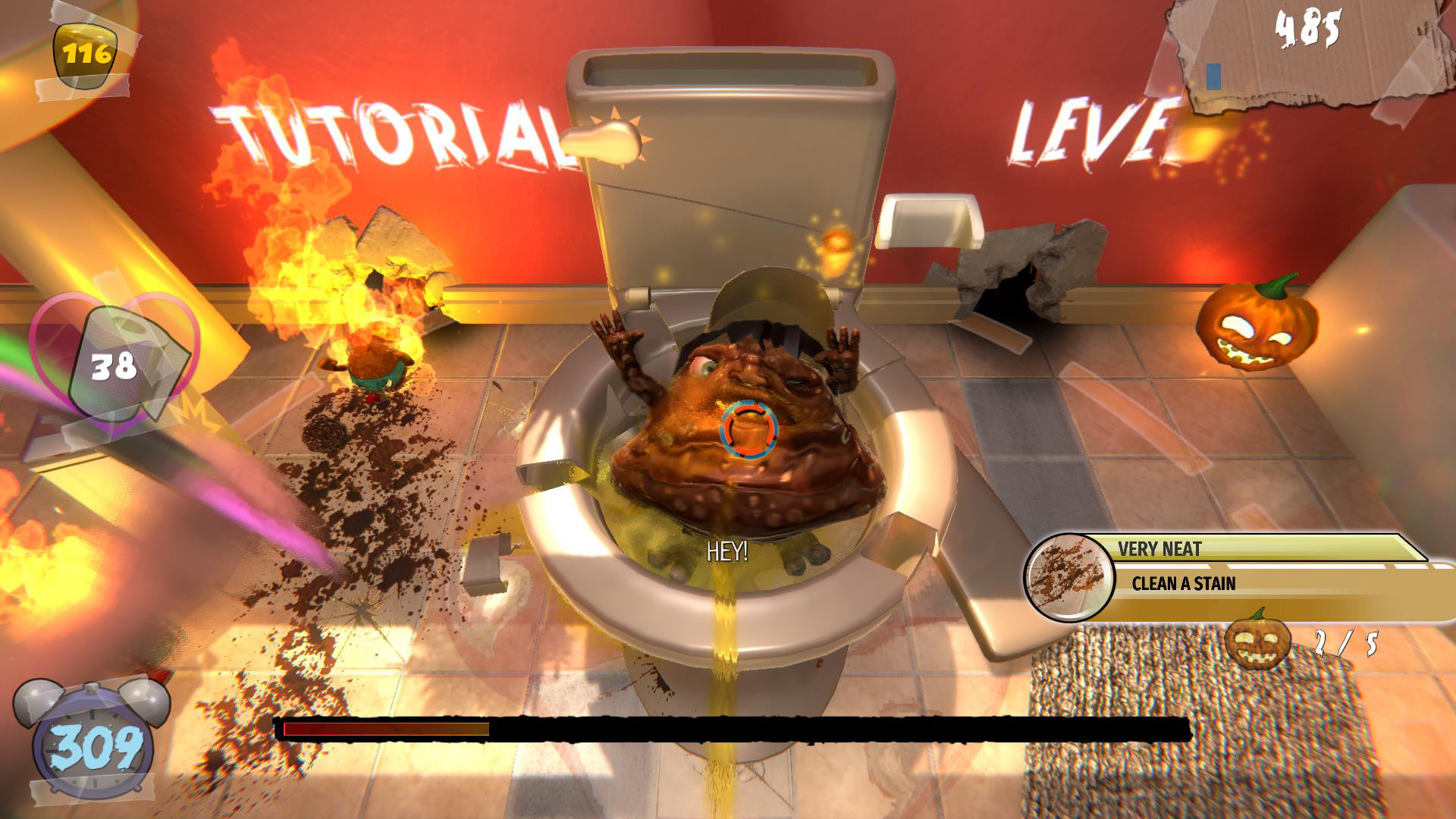 恶魔便便的进攻 ATTACK OF THE EVIL POOP - 4