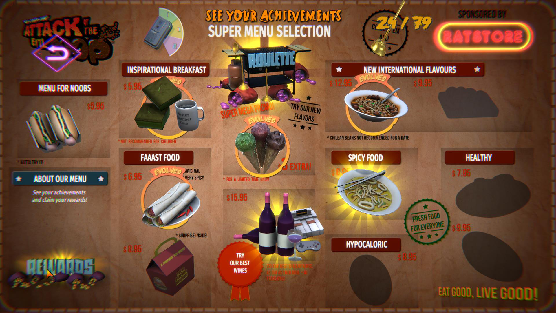 恶魔便便的进攻 ATTACK OF THE EVIL POOP - 2