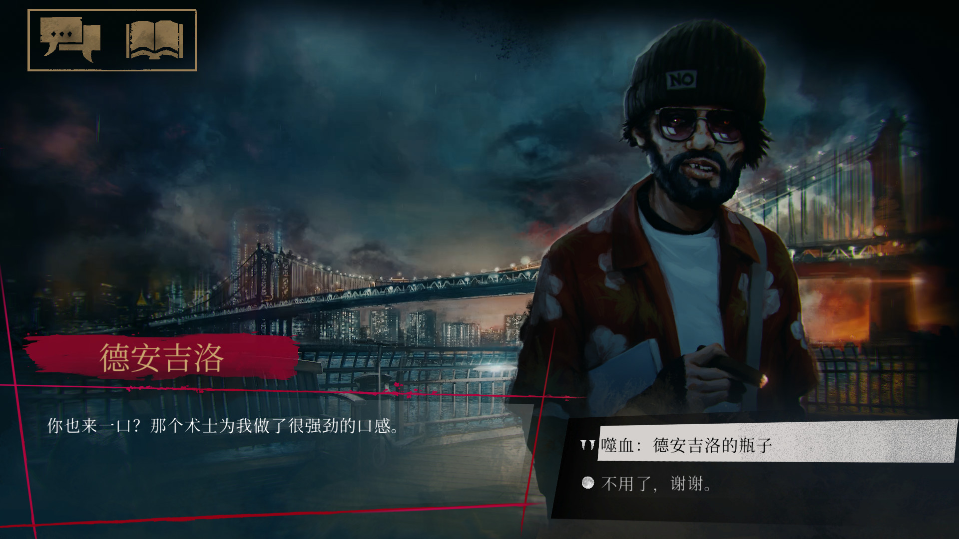吸血鬼：避世血族-纽约帮会|v1.0.12|官方中文|支持手柄|Vampire: The Masquerade – Coteries of New York
