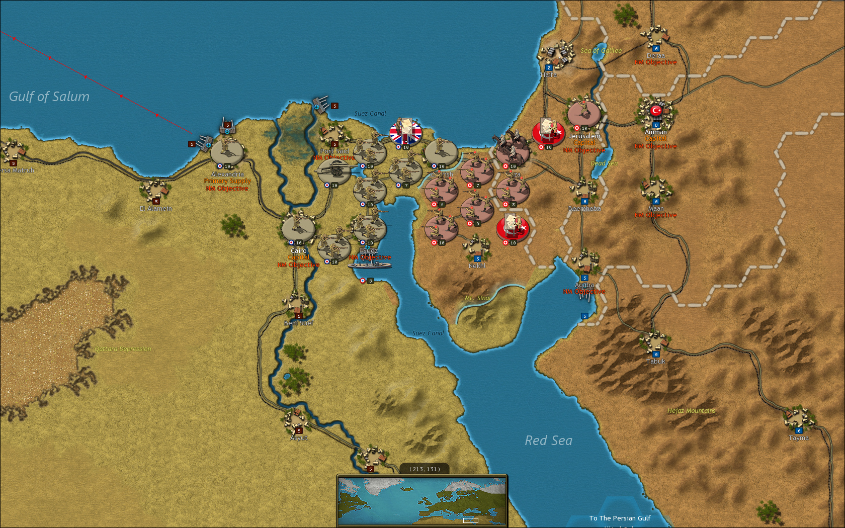 战略司令部：第一次世界大战|全DLC|官方英文|Strategic Command: World War I - Empires in Turmoil - 4